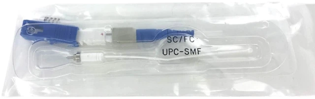 Alt view image 2 of 3 - Corning SOC-SCU-900-SM FuseLite SC UPC Singlemode OS2 900um Fiber Optic Connector