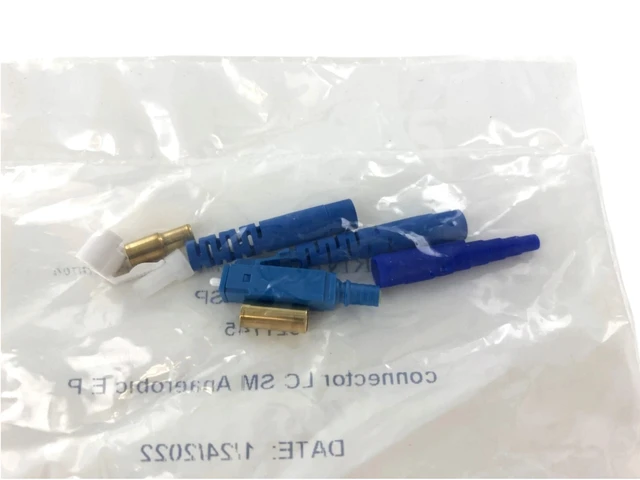 Alt view image 2 of 2 - Corning 95-201-98-SP LC Singlemode OS2 Anaerobic Fiber Optic Connector, Single Pack