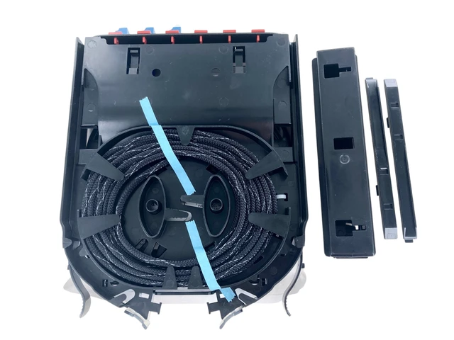 Alt view image 2 of 6 - Corning CCH-CS06-A9-P00RE 6-Fiber LC UPC OS2 Splice Cassette - Missing Accessory Packet