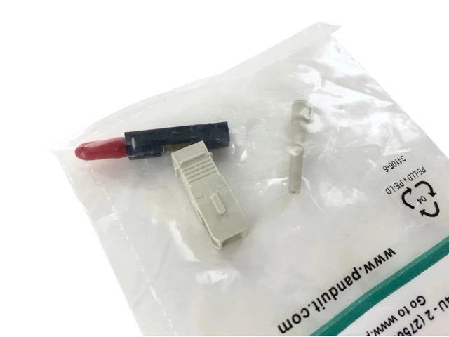 Alt view image 4 of 4 - Panduit Network Connector