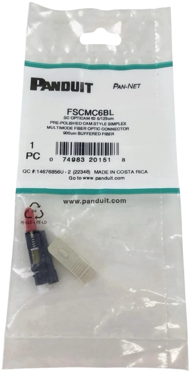 Main image of PANDUIT OptiCam Network Connector