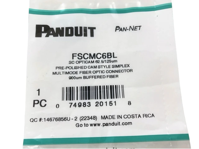 Alt view image 2 of 4 - PANDUIT OptiCam Network Connector