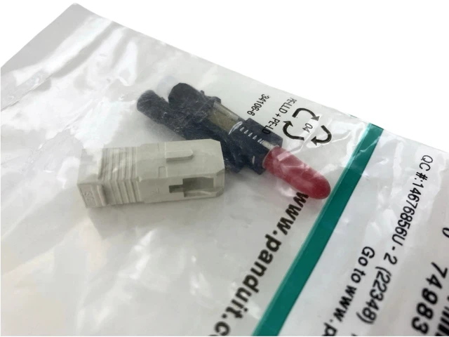Alt view image 4 of 4 - PANDUIT OptiCam Network Connector