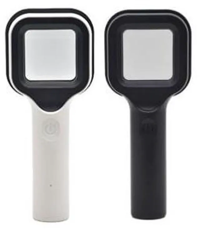 Main image of Portable UV Black Light Flashlight, 365nm Rechargeable 16 LED Fluorescence Light for Beauty and Home Applications