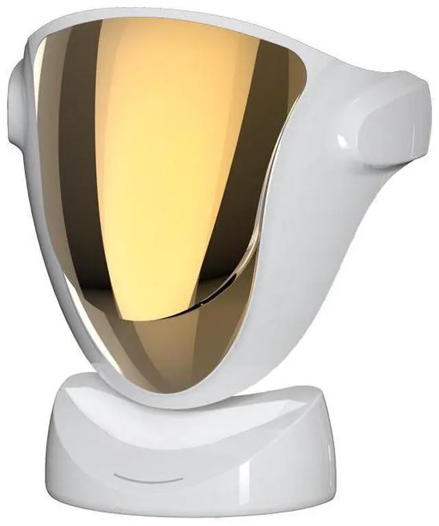 Main image of Multi-Wavelength LED Red Light Mask, Infrared Red Blue Orange LED Facial Skincare Device with Rechargeable Design
