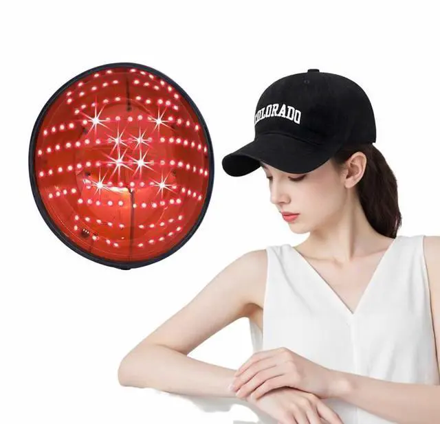 Main image of 120 LED Red Light Therapy Hair Cap, Wearable Scalp Care Device, Adjustable Head Fit for Daily Hair Care