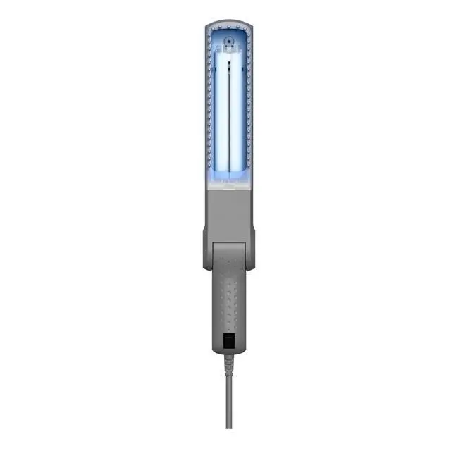 Alt view image 3 of 4 - Handheld 311nm Narrowband UV Light Device, Portable Skin Care Light with Built-in Timer
