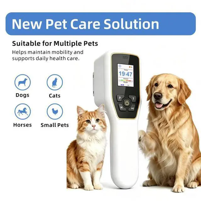Alt view image 2 of 7 - Home Use Cold Laser Therapy Device, 36 Diodes, 650nm/808nm/940nm Red & Infrared Light, for Human & Pet