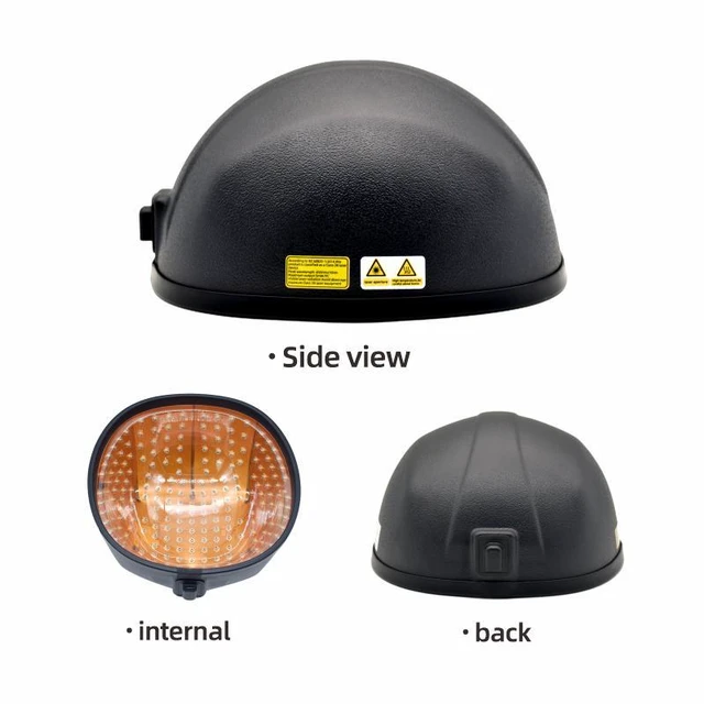 Alt view image 6 of 7 - 272 Laser Hair Growth Cap, FDA Cleared LLLT Device, Large Size for 58-64cm Head Circumference