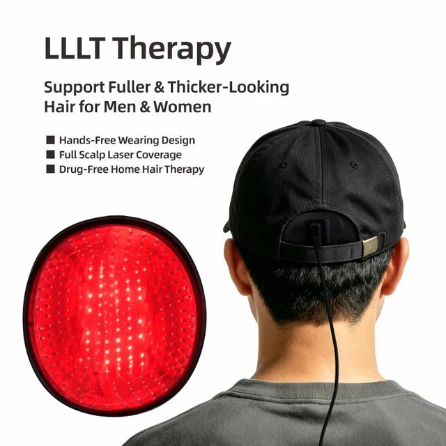 Alt view image 4 of 7 - 272 Laser Hair Growth Cap, FDA Cleared LLLT Device, Large Size for 58-64cm Head Circumference
