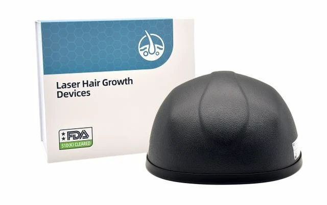 Alt view image 3 of 7 - Ziree HR-H7 FDA Cleared Laser Hair Growth Cap, 132 Laser Diodes, L Size Fits 6364 cm, 650nm Red Light Therapy, Hands-Free Design