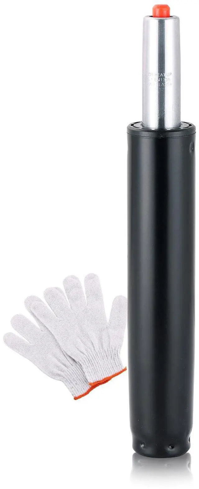 Main image of Office Chair Cylinder Replacement - 6.2" Travel Length Fits Most Chairs, Heavy Duty Class 4 Gas Lift Hydraulic/Pneumatic Piston