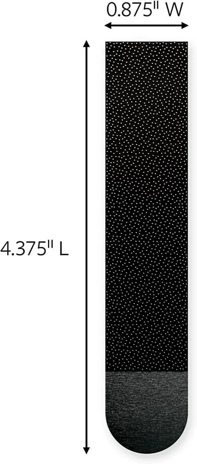 Alt view image 2 of 7 - 20 lb XL 10 Pairs Heavyweight Picture Hanging Strips (20 Strips), Damage-Free Hangers for Picture Frames, No Tools Required, Ideal for Home Room Wall Decor, Black Adhesive