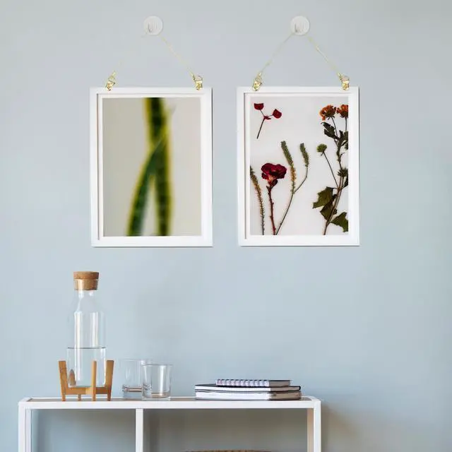 Alt view image 4 of 7 - Picture Hanging Brass Wire, 32.5 Feet(10m) Braided Picture Wire Heavy Bare Copper Wire Gold Wire Flexible Steel Wire Meta for Photo Frame Mirror Artwork Clock Hanging Supports up to 30lbs