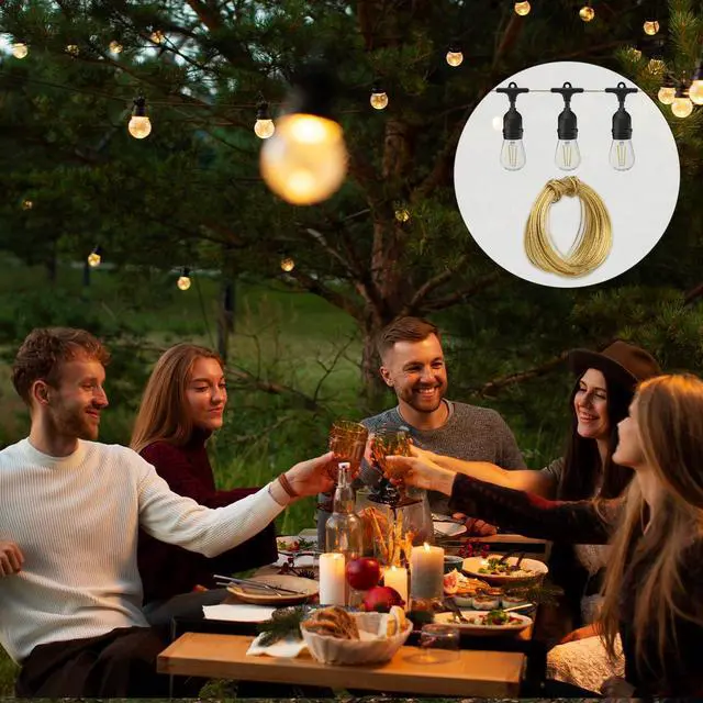 Alt view image 6 of 7 - Picture Hanging Brass Wire, 32.5 Feet(10m) Braided Picture Wire Heavy Bare Copper Wire Gold Wire Flexible Steel Wire Meta for Photo Frame Mirror Artwork Clock Hanging Supports up to 30lbs