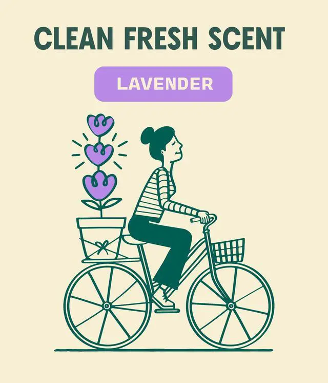 Alt view image 5 of 7 - Aunt Fannie's All Purpose Household Cleaner, Multi-surface Spray, Powered by Vinegar for Kitchen, Bath, Windows and Countertops, Lavender Scent (Pack of 1)