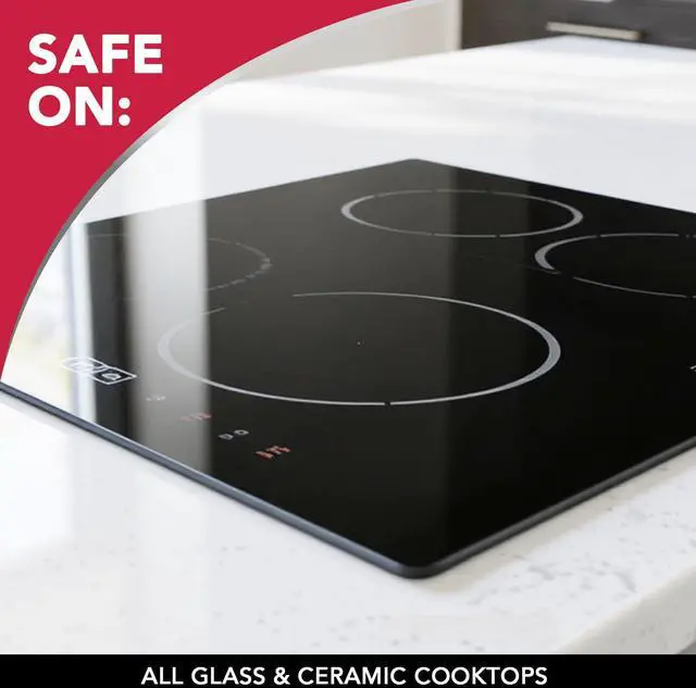 Alt view image 6 of 7 - 22 Fl Oz Cooktop Cleaning Spray & Microfiber Cloth Cooktop & Oven Cleaner for Streak & Residue Free - Non-Abrasive Degreaser Safe for Glass & Ceramic