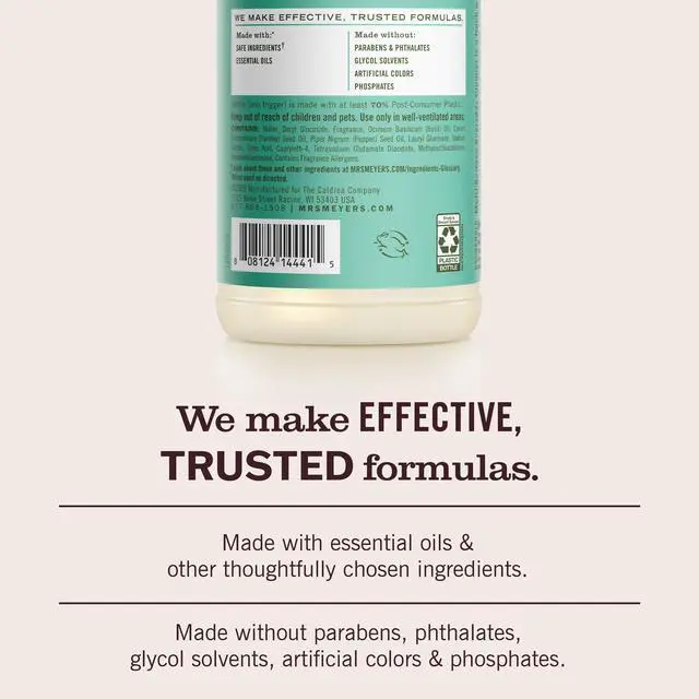 Alt view image 4 of 7 - CLEAN DAY All-Purpose Cleaner Spray, Basil, 16 fl. oz