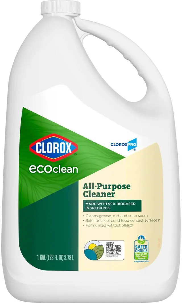 Main image of CloroxPro Clorox EcoClean All-Purpose Cleaner Refill, 128 Fluid Ounces