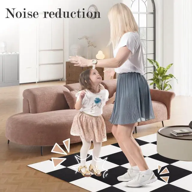 Alt view image 3 of 7 - Peel and Stick Carpet Floor Tiles 12x12 Inch, 30 Pack Tile Carpet Squares, 4.5mm Thick Self Adhesive Carpet Tiles, Easy to Install, Durable Non-Slip Polyester for Home Office Black