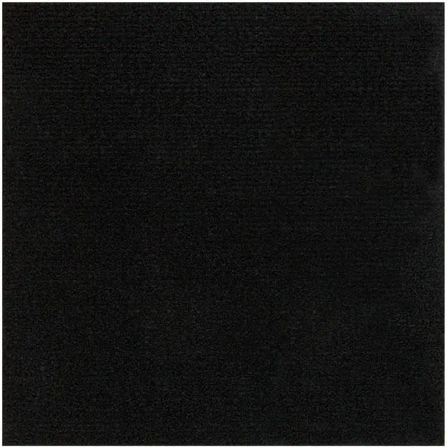 Main image of Peel and Stick Carpet Tiles 12x12 Inch Indoor Outdoor Polyester, Stain Resistant, Easy DIY Install (10 Tiles, 10 Sq Ft,Black)