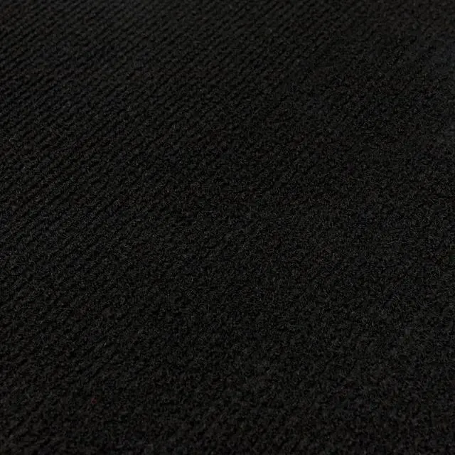 Alt view image 6 of 7 - Peel and Stick Carpet Tiles 12x12 Inch Indoor Outdoor Polyester, Stain Resistant, Easy DIY Install (10 Tiles, 10 Sq Ft,Black)