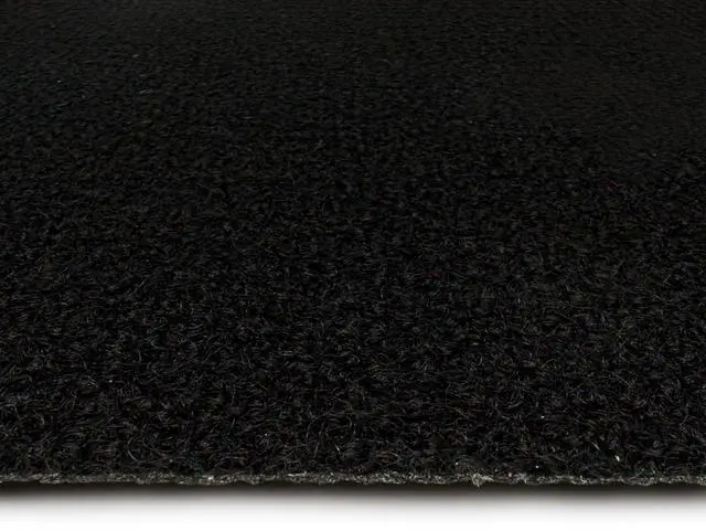 Alt view image 7 of 7 - Peel and Stick Carpet Tiles 12x12 Inch Indoor Outdoor Polyester, Stain Resistant, Easy DIY Install (10 Tiles, 10 Sq Ft,Black)