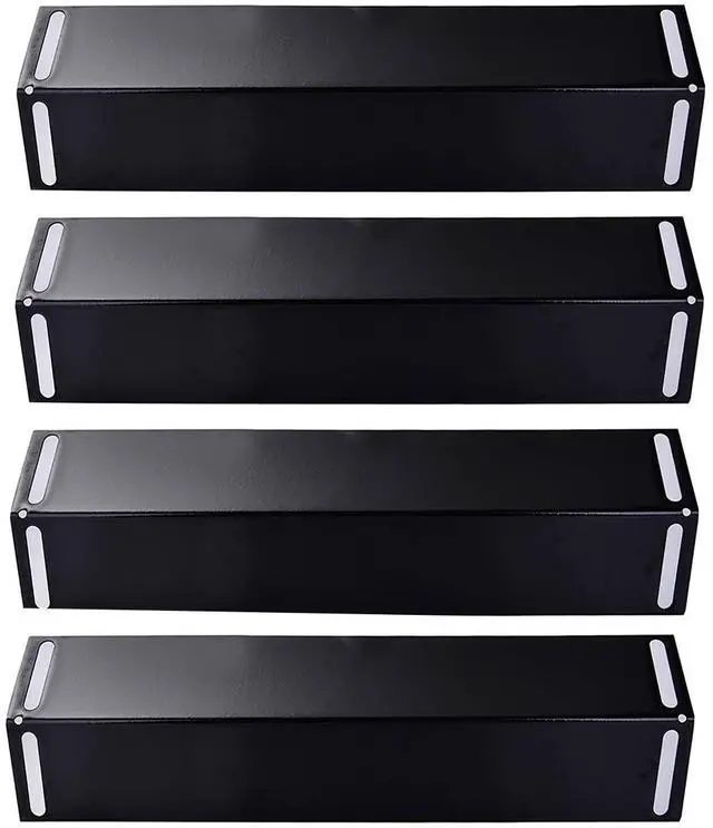 Main image of P9215A (4-Pack) 16 1/2 Inches Porcelain Steel Heat Plate Replacement for BBQ Grillware, Uniflame, Charbroil 463210310, 463210511, 463211511, 463211513, 463211514, 463211711 Grill Chef and Others