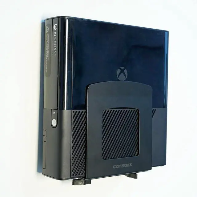 Alt view image 5 of 7 - Adjustable Electronic Device Wall Mount|Universal Holder for Small Computers, Gaming ConsolesXbox 360Xbox One, PS4Mini PCSmall Form Factor Desktop Tower, UPS .Fits 1.6" to 3.8" Width