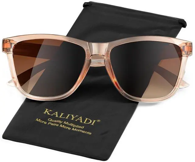 Main image of Womens-Sunglasses Polarized Sunglasses Womens: Retro Trendy Sun Glasses with UV400 Protection for Travel Driving