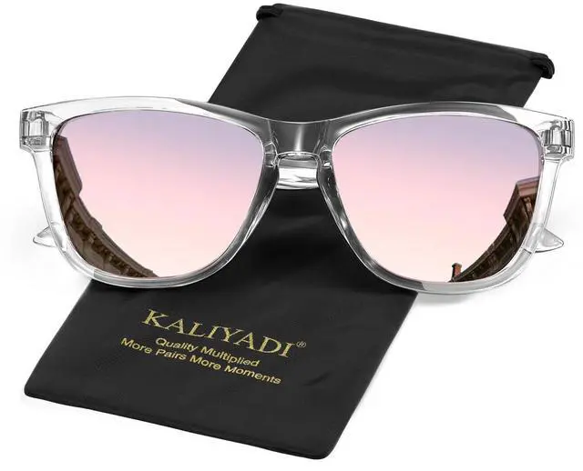 Main image of Womens-Sunglasses Polarized Sunglasses Womens: Retro Trendy Sun Glasses with UV400 Protection for Travel Driving