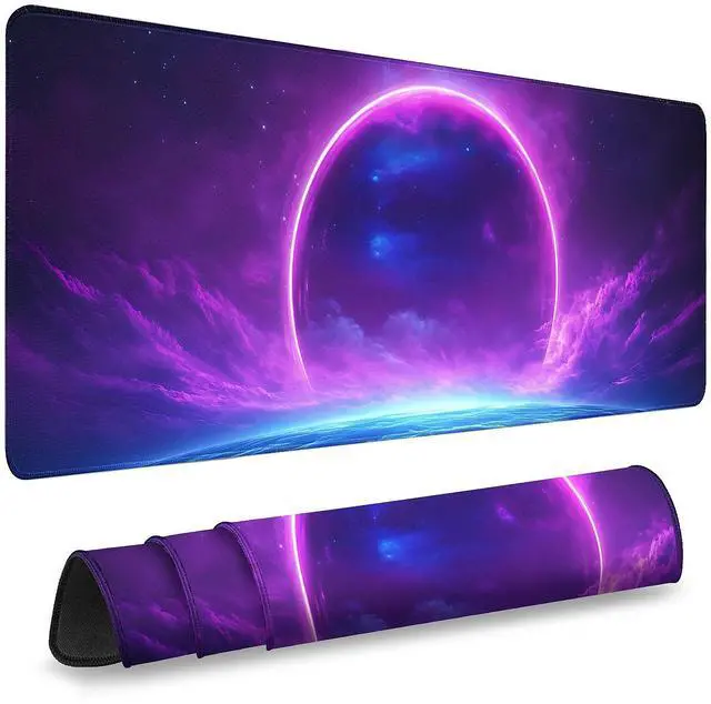 Main image of Extended Mouse Pad for Gaming & Office - 31.5"x11.8" Large Desk Mat with Smooth Surface and Stylish Design for PC, Home Office Decor, and Work