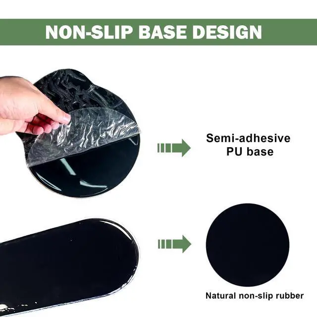 Alt view image 7 of 7 - Keyboard Mouse Pad Set, Large Gaming Mousepad, Memory Foam Ergonomic Keyboard Wrist Rest Support, Extended Desk Mat Cushion pad for Office,Home, Green Leaves Plant