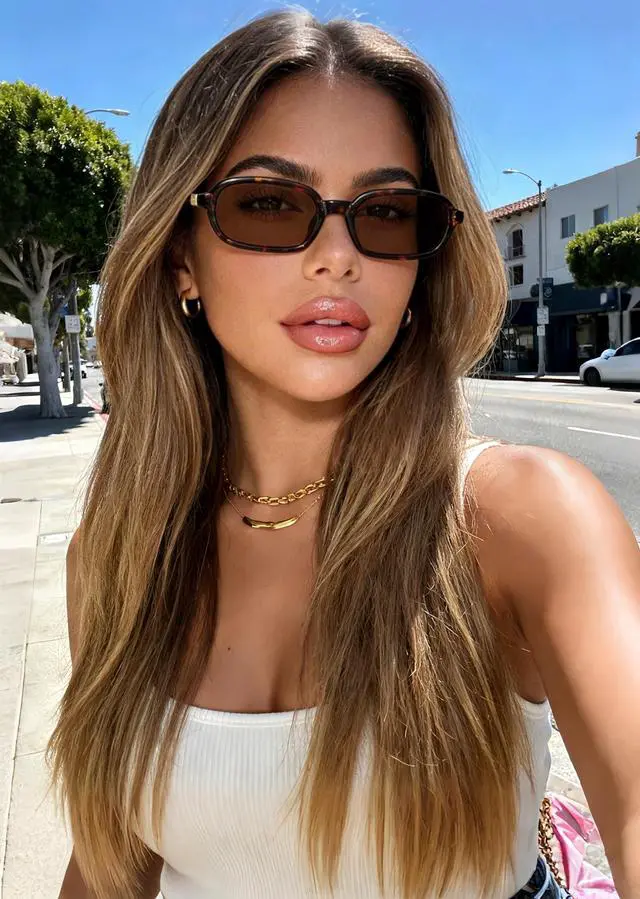 Alt view image 2 of 6 - Retro Rectangle Sunglasses for Women Men Trendy Vintage Small Square Sun Glasses 90s Fashion Cute Sunnies UV400 Protection CL010