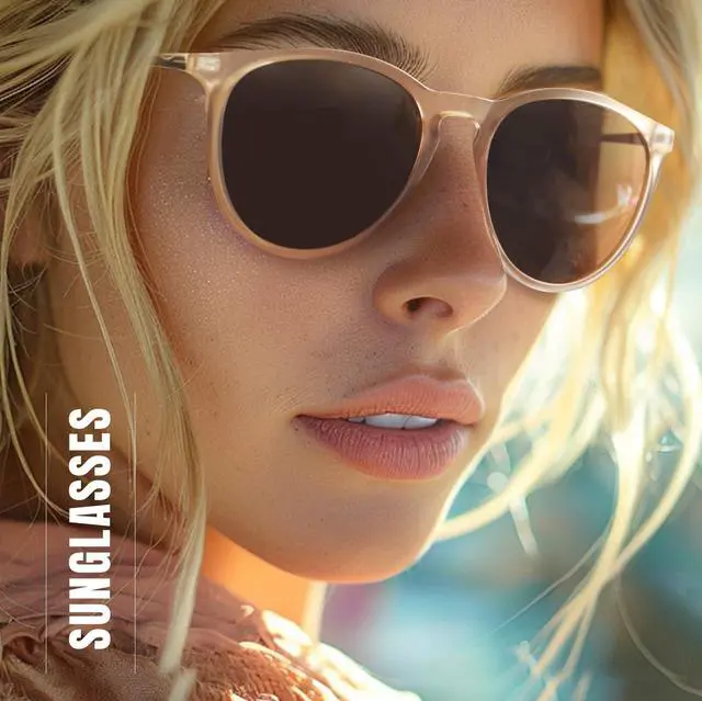 Alt view image 5 of 6 - Polarized Sunglasses for Women Men - Trendy 2026 Vintage Classic Retro Round Mirrored Lens Designer Style