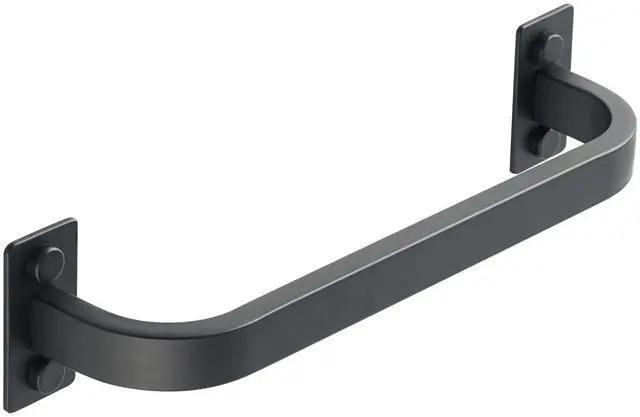 Main image of Bathroom Towel Bar, 10 inch Towel Racks, Matte Black