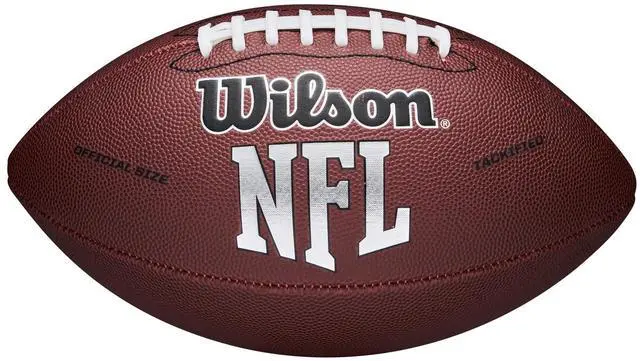 Main image of NFL MVP Football - Official Size, Brown