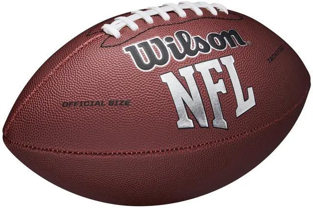 Alt view image 2 of 6 - NFL MVP Football - Official Size, Brown