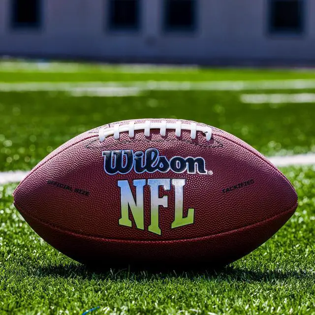 Alt view image 4 of 6 - NFL MVP Football - Official Size, Brown