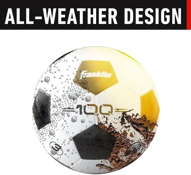 Alt view image 2 of 6 - Size 3 Competition 100 Soccer Ball