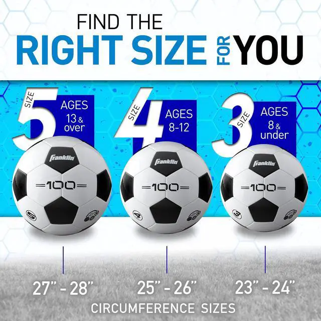 Alt view image 4 of 6 - Size 3 Competition 100 Soccer Ball