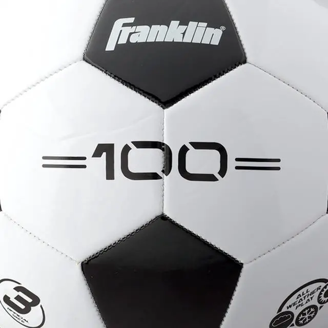 Alt view image 5 of 6 - Size 3 Competition 100 Soccer Ball