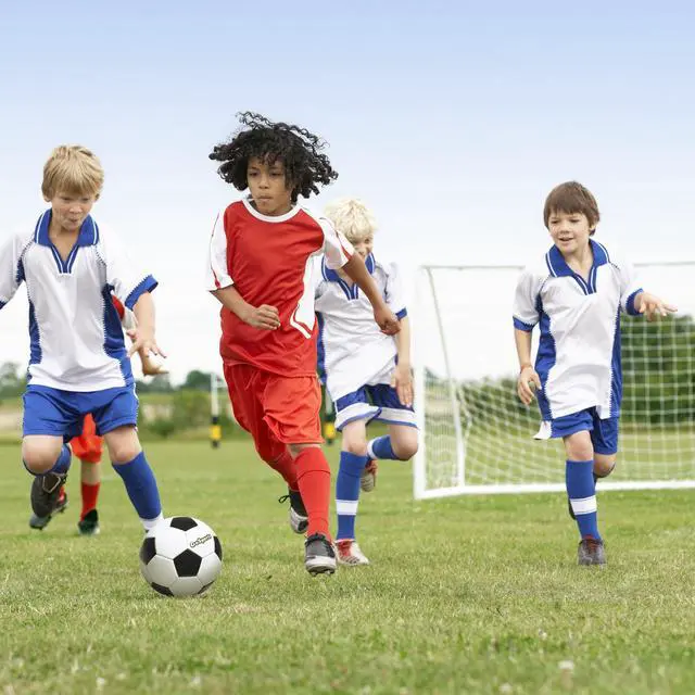 Alt view image 2 of 6 - Classic Soccer Ball - Size 3 - with Premium Pump