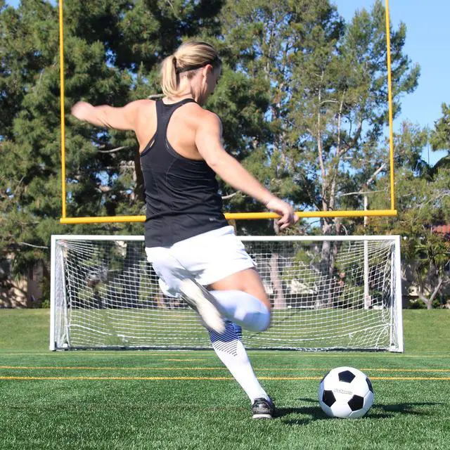 Alt view image 5 of 6 - Classic Soccer Ball - Size 3 - with Premium Pump