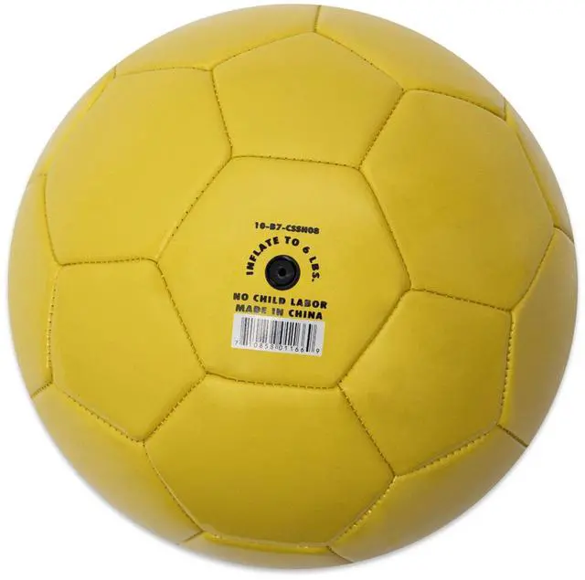 Alt view image 2 of 4 - Extreme Series Soccer Ball, Size 3 - Youth League, All Weather, Soft Touch, Maximum Air Retention - Kick Balls for Kids Under 8 - Competitive and Recreational Futbol Games, Yellow