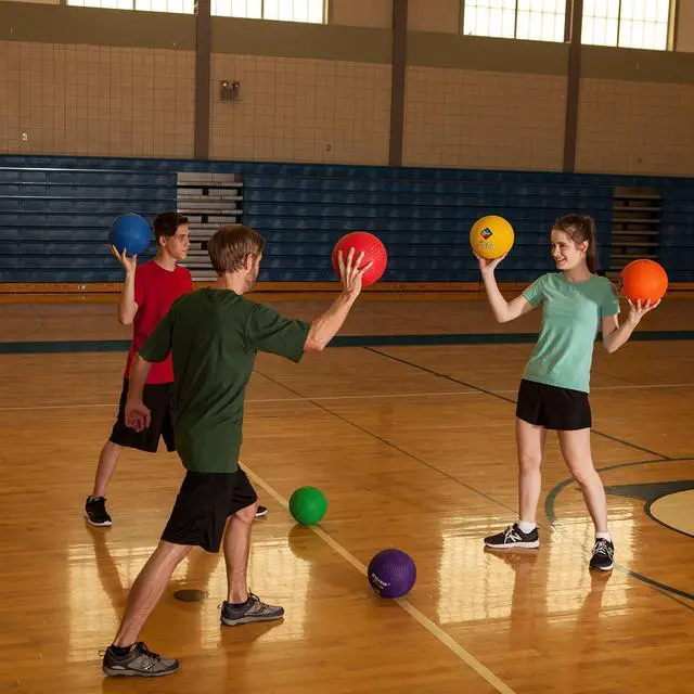 Alt view image 2 of 7 - 10 Inch Playground Ball, Red