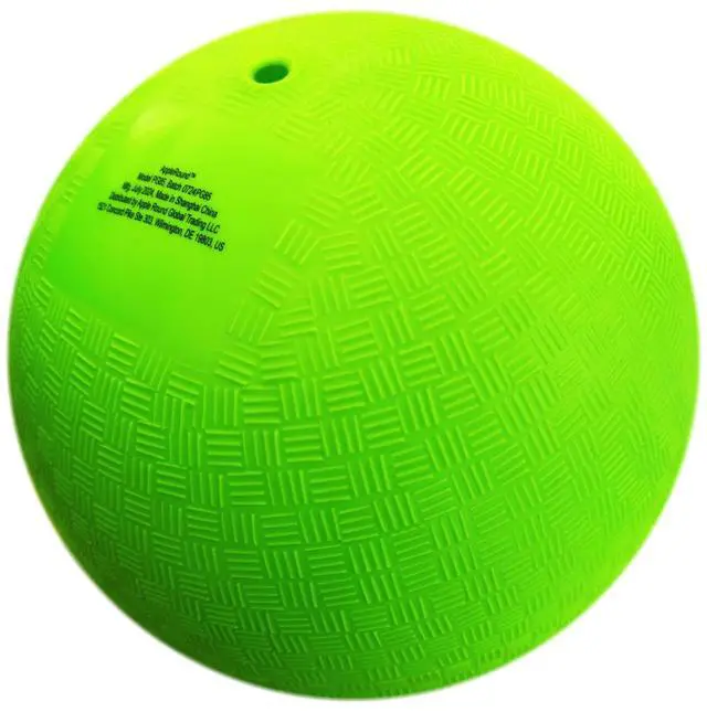 Alt view image 2 of 6 - 4-Pack Sports Balls for Toddlers & Kids with Pump 5-Inch Soccer Ball, Basketball, Playground Ball & 6.5-Inch Football Soft Small Balls for Indoor/Outdoor Play (Ages 2-7)