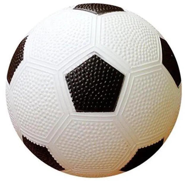 Alt view image 4 of 6 - 4-Pack Sports Balls for Toddlers & Kids with Pump 5-Inch Soccer Ball, Basketball, Playground Ball & 6.5-Inch Football Soft Small Balls for Indoor/Outdoor Play (Ages 2-7)