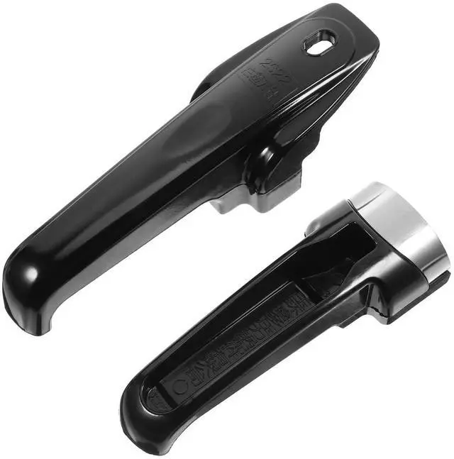 Main image of Pressure Cooker Handle Universal, Anti-Scalding Plastic Replacement Handles for Pressure Cooker Lid and Body, Black, Kitchen Accessories for Safe Cooking