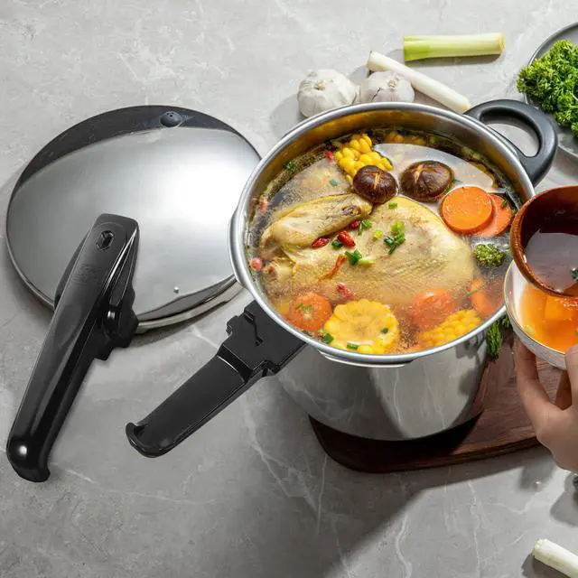 Alt view image 3 of 7 - Pressure Cooker Handle Universal, Anti-Scalding Plastic Replacement Handles for Pressure Cooker Lid and Body, Black, Kitchen Accessories for Safe Cooking